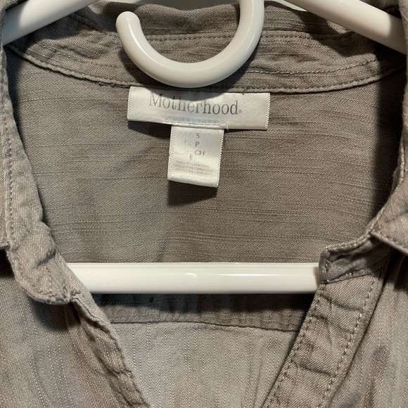 Motherhood Maternity Tunic - Picture 2 of 3